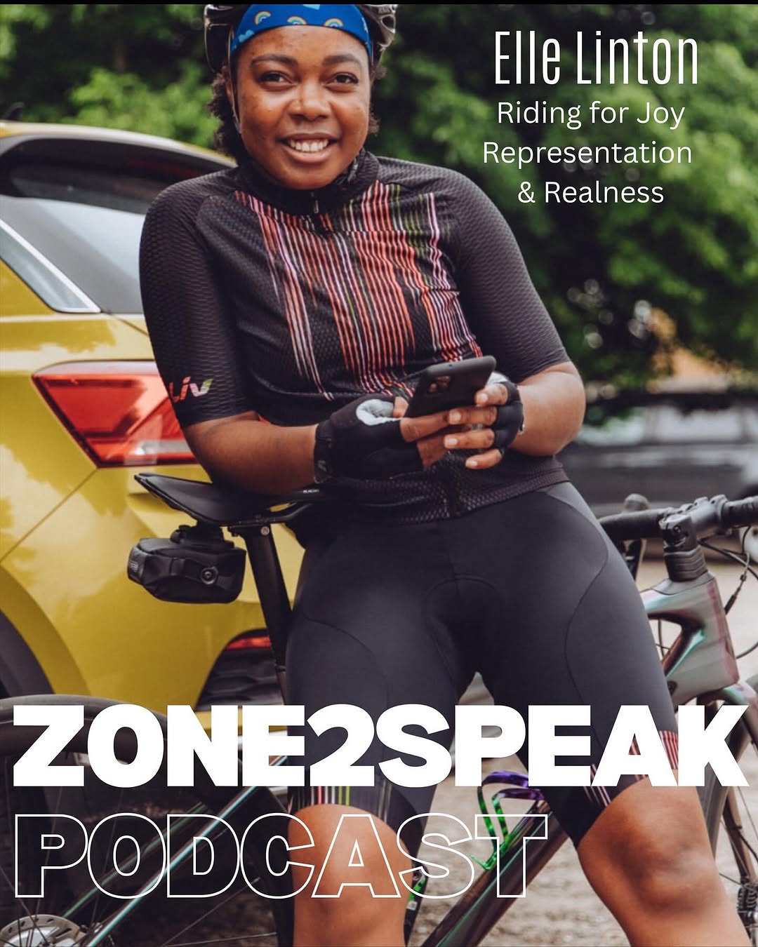 Riding for Joy, Representation & Realness | Zone2Speak Podcast Feature