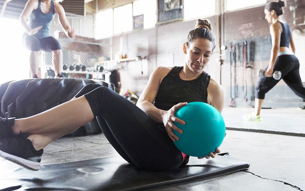 Tone Your Core and Shoulders with a Russian Twist