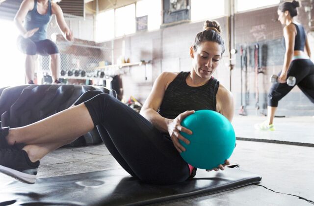Tone Your Core and Shoulders with a Russian Twist