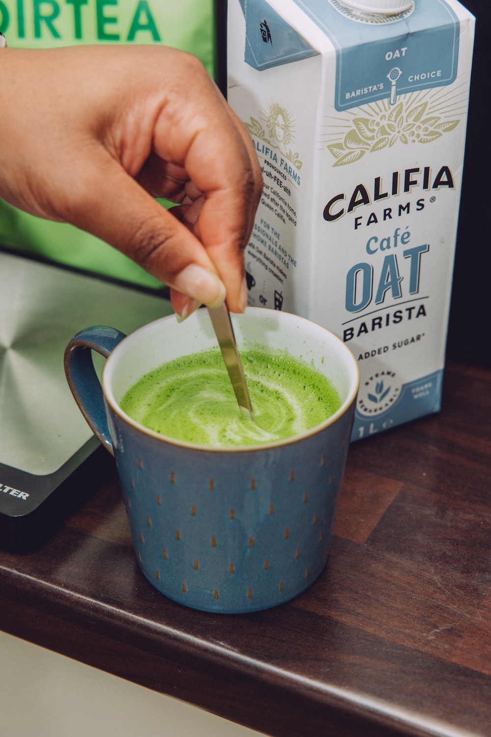 Homemade Matcha Latte Recipe 