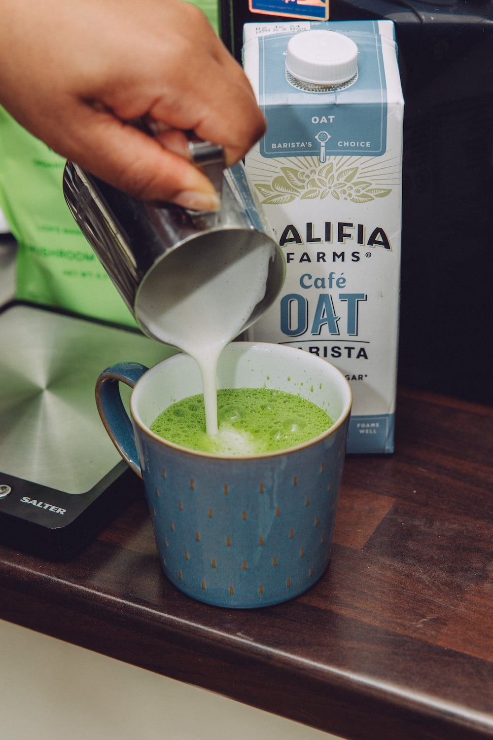 Make The Perfect Matcha Latte At Home [+ Recipe]