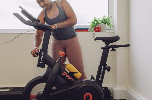 25min Tabata Cycling Workout (Indoor Intervals)